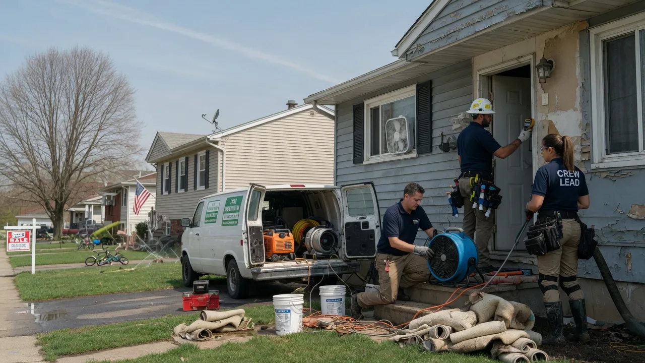 Flood Cleanup in Greenwald, MN near me