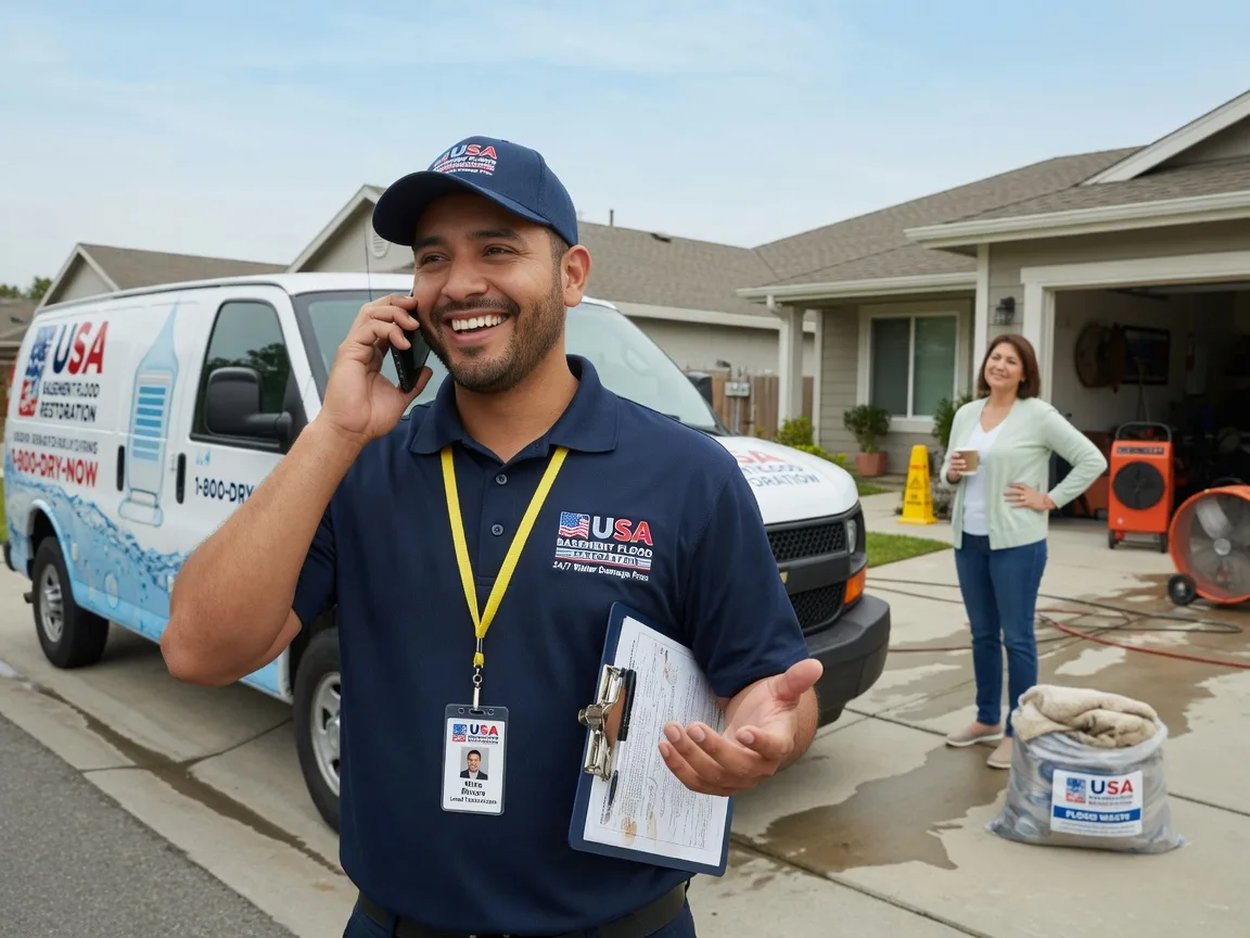 Basement Flood Cleanup Greenwald, MN FAQs